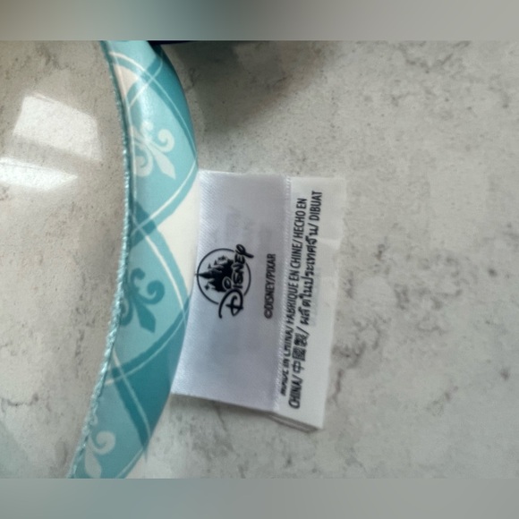 Disney/Pixar Ratatouille Mouse Ears Headband with Swiss Cheese Bow - Picture 12 of 12